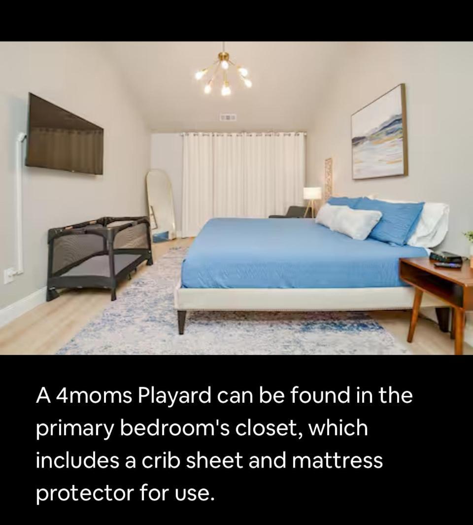 Metro Family Getaway 3 Bedroom 3 Bathroom Houston Ngoại thất bức ảnh